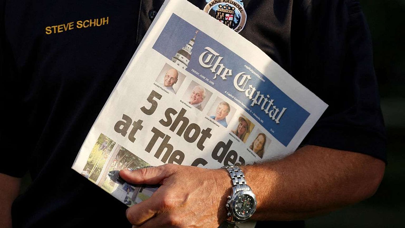 Maryland man denied bail in newsroom rampage that killed five