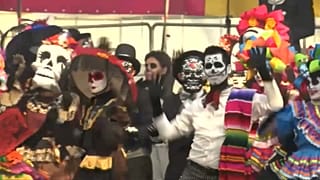 Fiesta mexicana en el Mundial de Rusia