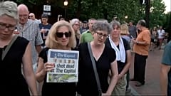Luto en Annapolis por la masacre en el Capital Gazzete