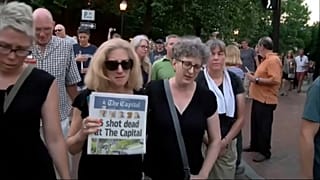Luto en Annapolis por la masacre en el Capital Gazzete