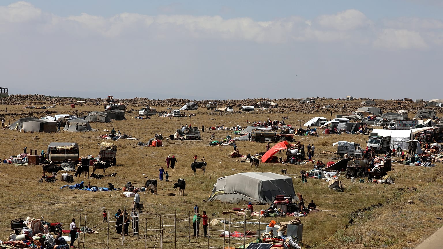 refugees in syria