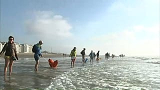 beach belgium - grab from sujet
