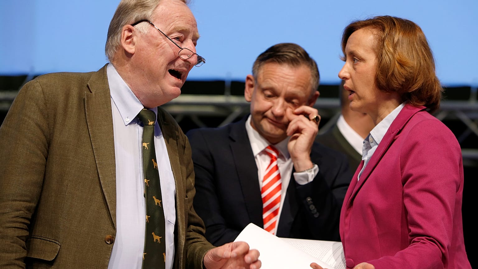 AfD Opfer der Medien? Gauland sieht Deutschland wie DDR 1989