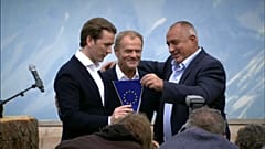 Austria toma el relevo de Bulgaria en la presidencia de la Unión Europea