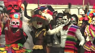 Mexico World Cup parade cancelled for fear of dancing on Lenin's grave