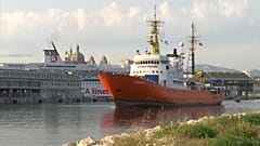 Líbiába indult az Aquarius