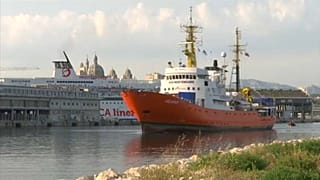 Líbiába indult az Aquarius
