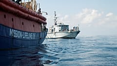 NGO boats to be blocked ‘all summer’ from Italian ports