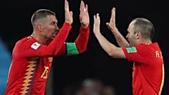 Preview. Spain v Russia