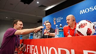 WM-Training: Spaniens Zittern