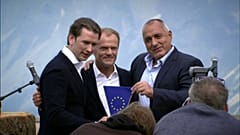 Migração marca presidência austríaca da UE