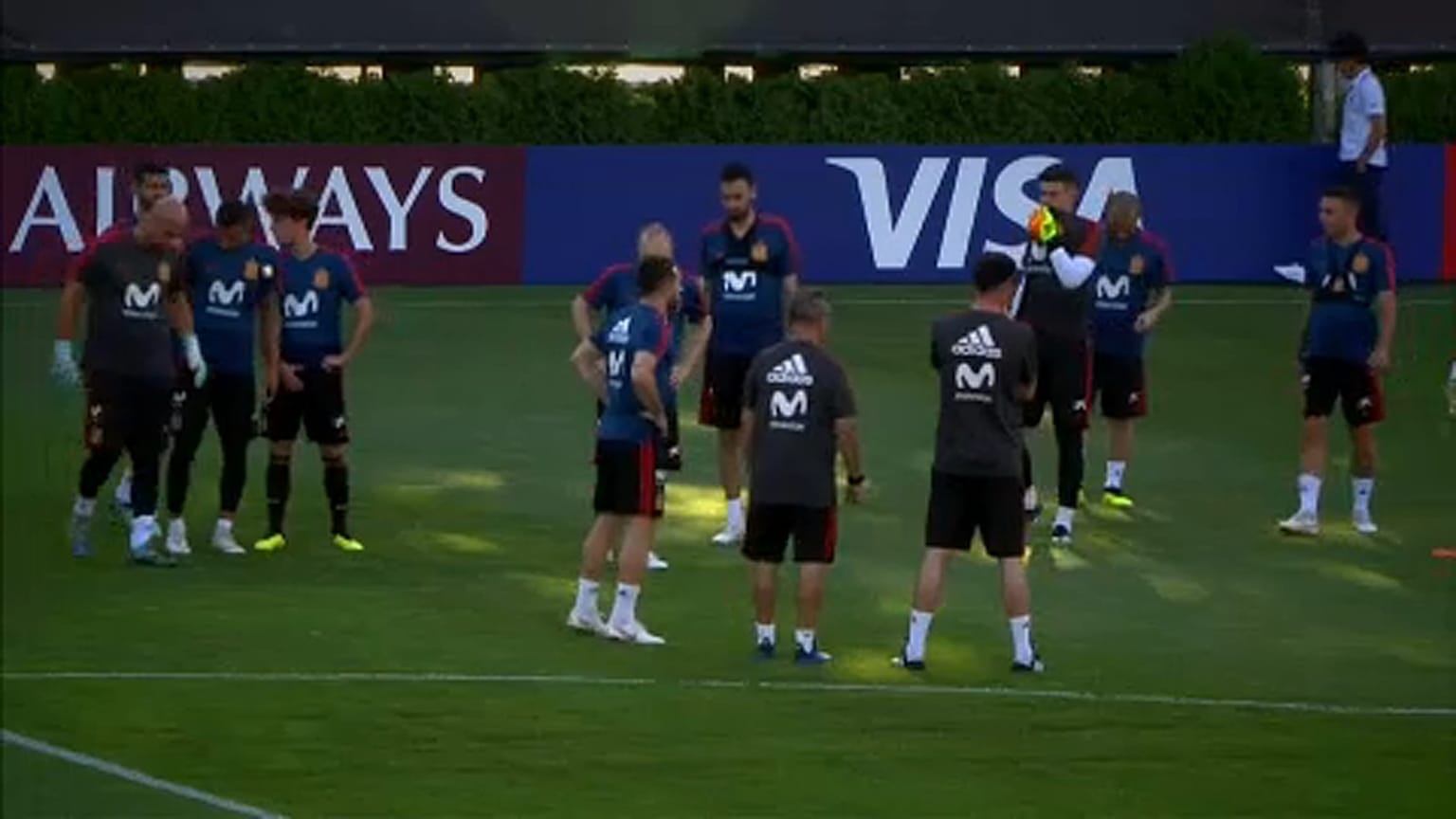 VB 2018: a spanyol-orosz nyolcaddöntő elé