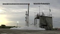 Razzo giapponese si schianta al suolo in 4 secondi