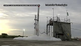 Razzo giapponese si schianta al suolo in 4 secondi