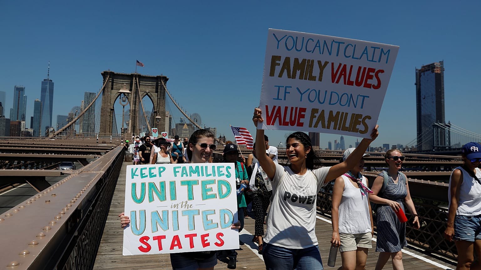 Trump voltou atrás mas americanos agendam 600 manifestações 
