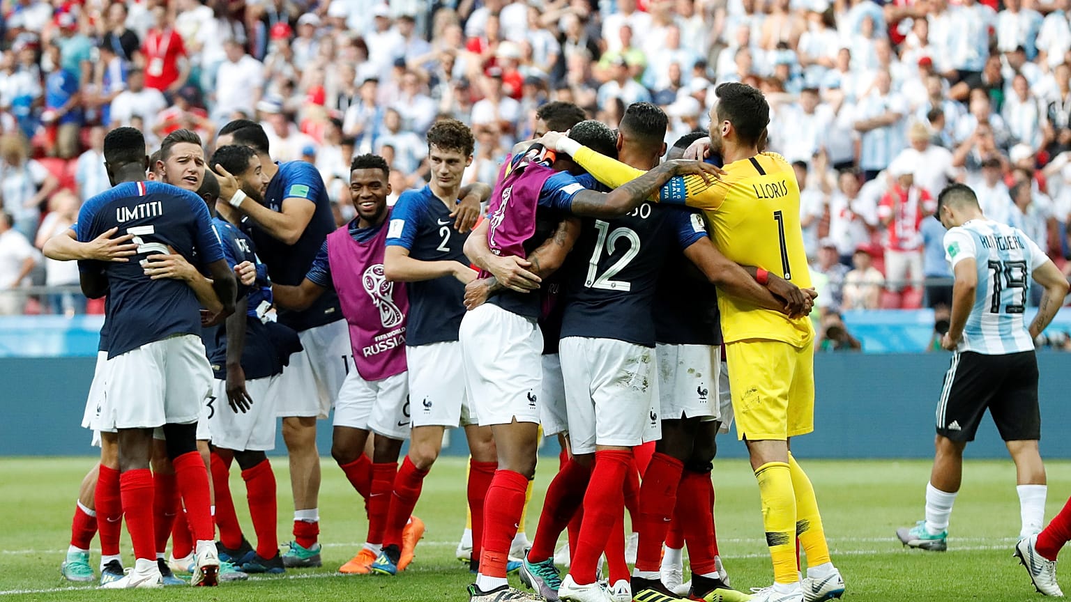 Coupe du monde 2018 : la France s'impose face à l'Argentine 