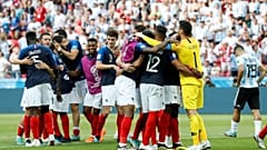 Coupe du monde 2018 : la France s'impose face à l'Argentine 