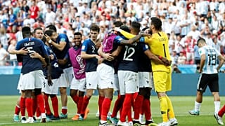 Coupe du monde 2018 : la France s'impose face à l'Argentine