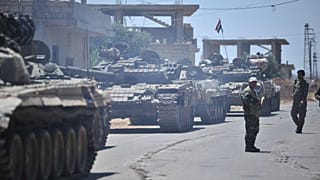 تقدم لقوات النظام السوري في درعا والمعارضة ترفض عرضا روسيا للاستسلام
