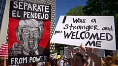 Miles de personas salen a las calles en EE UU contra la separación de niños de sus familias en la frontera con México