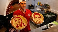 Pizzaművészet a focivébén
