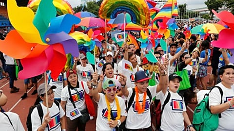 Παρέλαση Gay Pride στη Μανίλα 