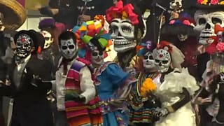 El Día de Muertos viaja a Moscú 