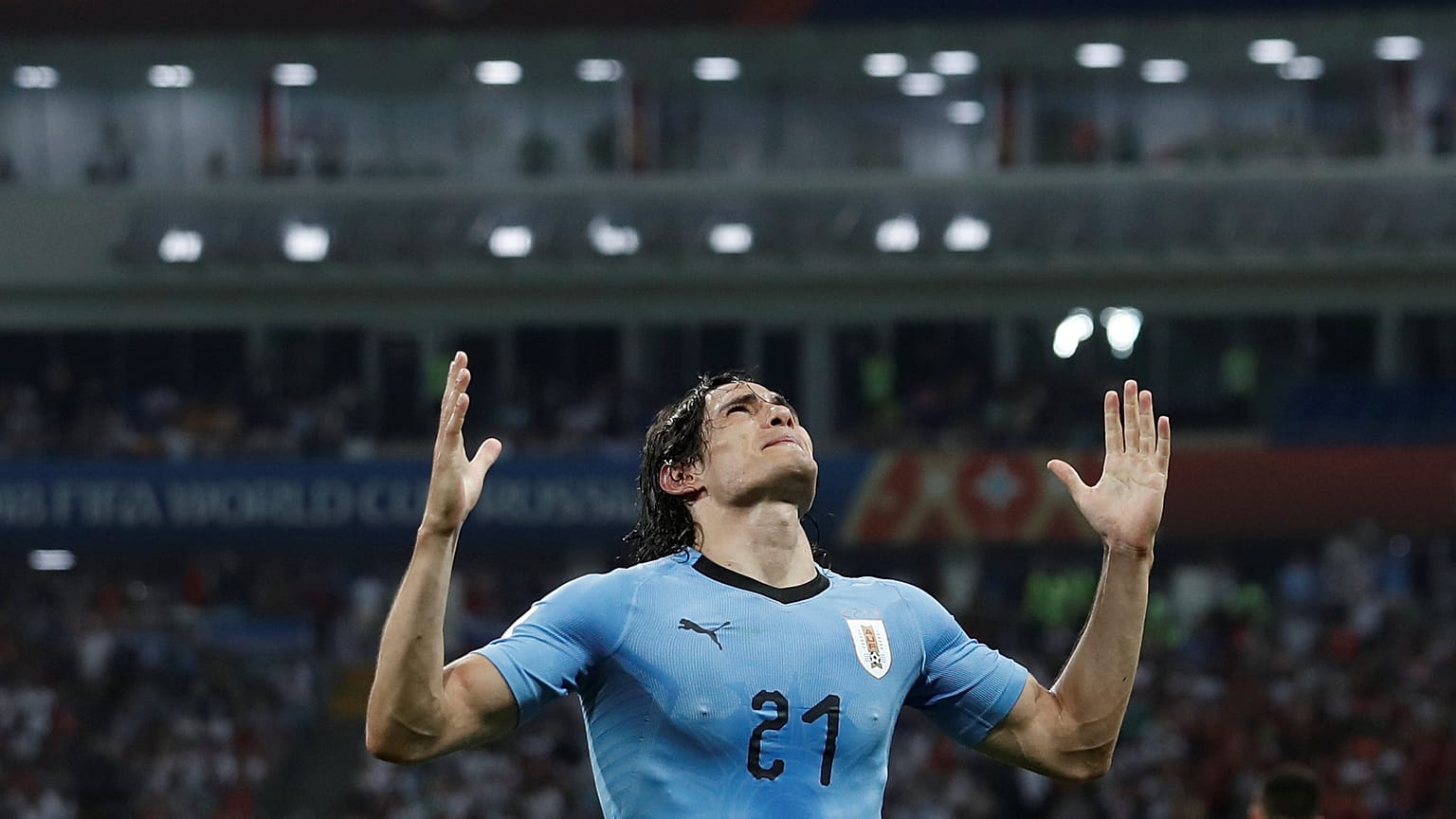 Portekiz'i 2-1 yenen Uruguay çeyrek finalde