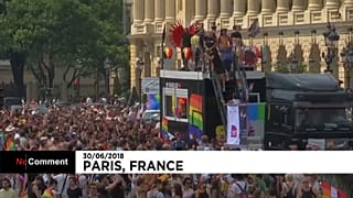 La Marche des fiertés à Paris
