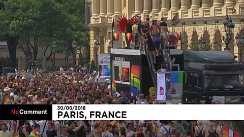 La Marche des fiertés à Paris