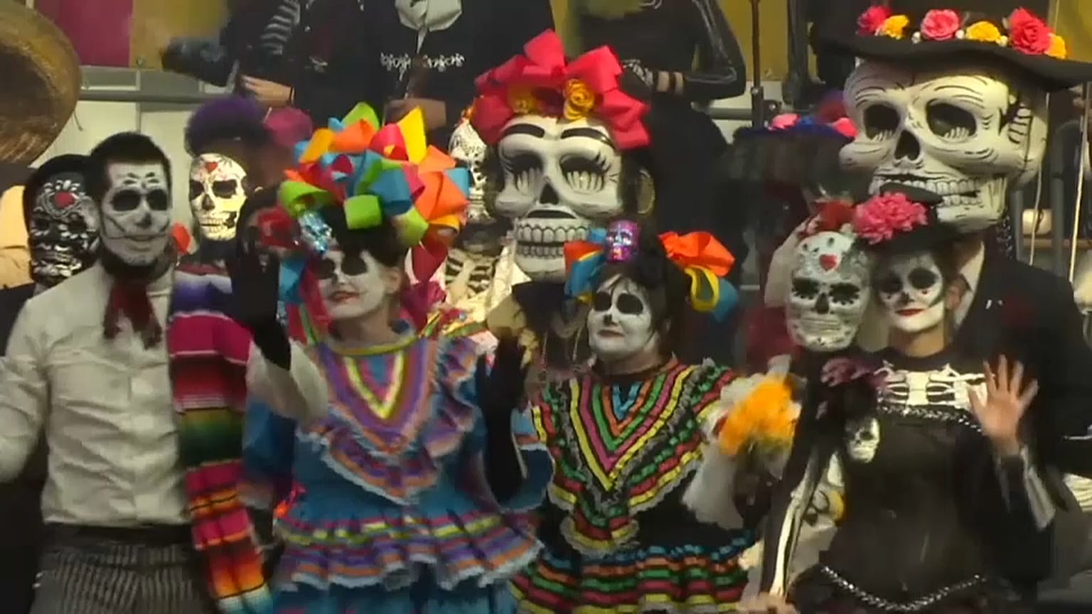 “Dia dos Mortos” em Moscovo