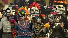 “Dia dos Mortos” em Moscovo