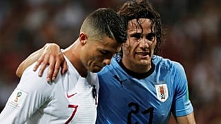 Russia 2018: Cavani manda a casa Cristiano Ronaldo, Uruguay ai quarti