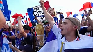 Russia 2018: Mbappé cancella Messi, Francia in delirio