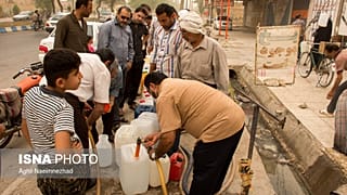 ادامه بحران آب در خرمشهر و تجمعات اعتراضی