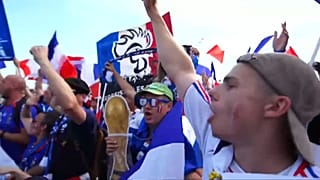 Euforia para una Francia fuerte que se enfrentará a Uruguay en cuartos de final