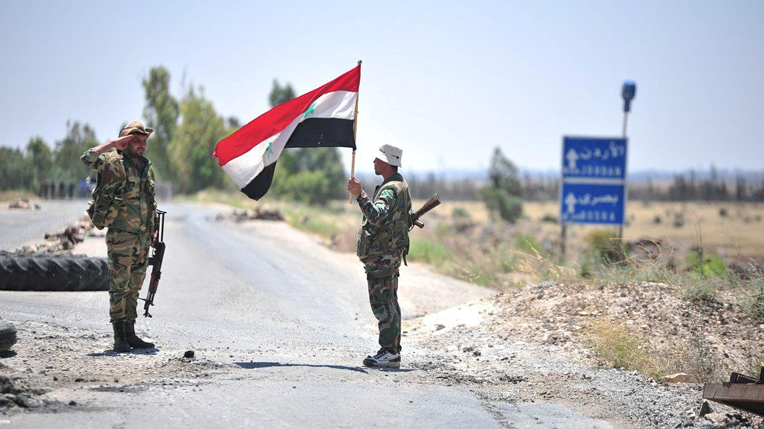 Daraa: Syrisches Militär bleibt auf Vormarsch  