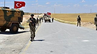 TSK'dan Menbiç çevresinde yedinci devriye