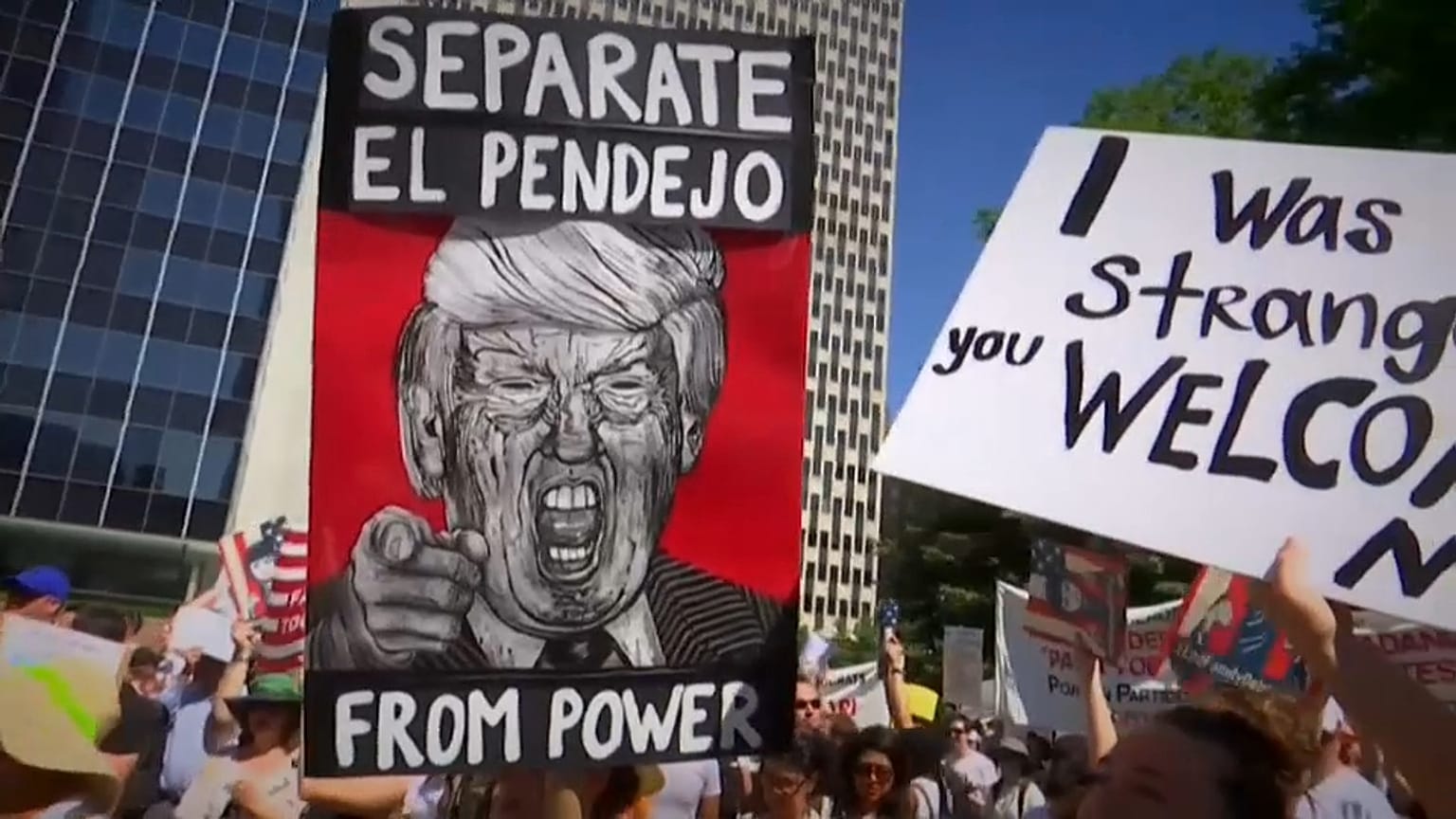 Clamor en EEUU contra la po´lítica migratoria de Donald Trump