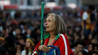 A alegria de Montevideo foi a tristeza de Lisboa