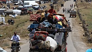 Le régime syrien reprend peu à peu le contrôle de la province de Deraa