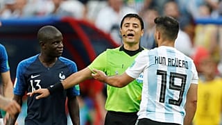 علیرضا فغانی احتمالا فینال جام جهانی را سوت می‌زند