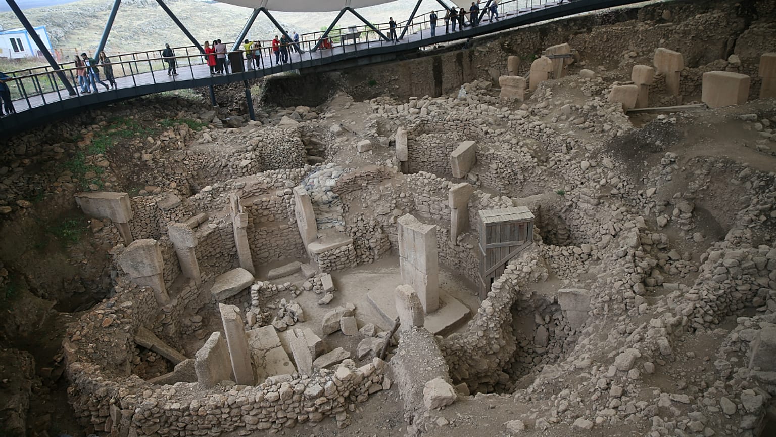 Erdoğan 2019'u UNESCO Dünya Mirası Listesi'ne alınan Göbeklitepe yılı ilan etti