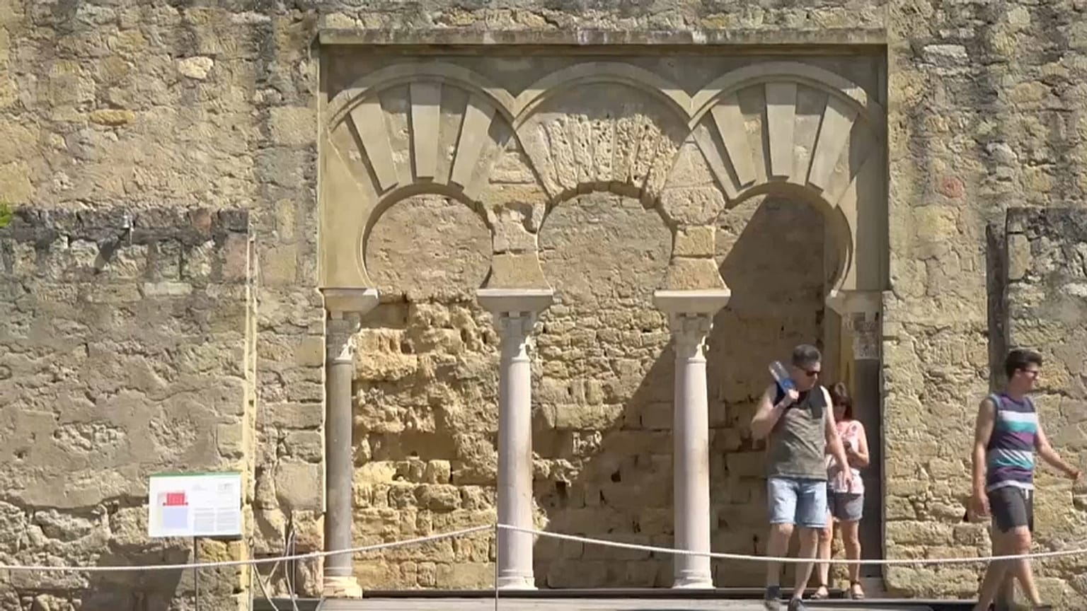 La UNESCO declara Medina Azahara Patrimonio de la Humanidad