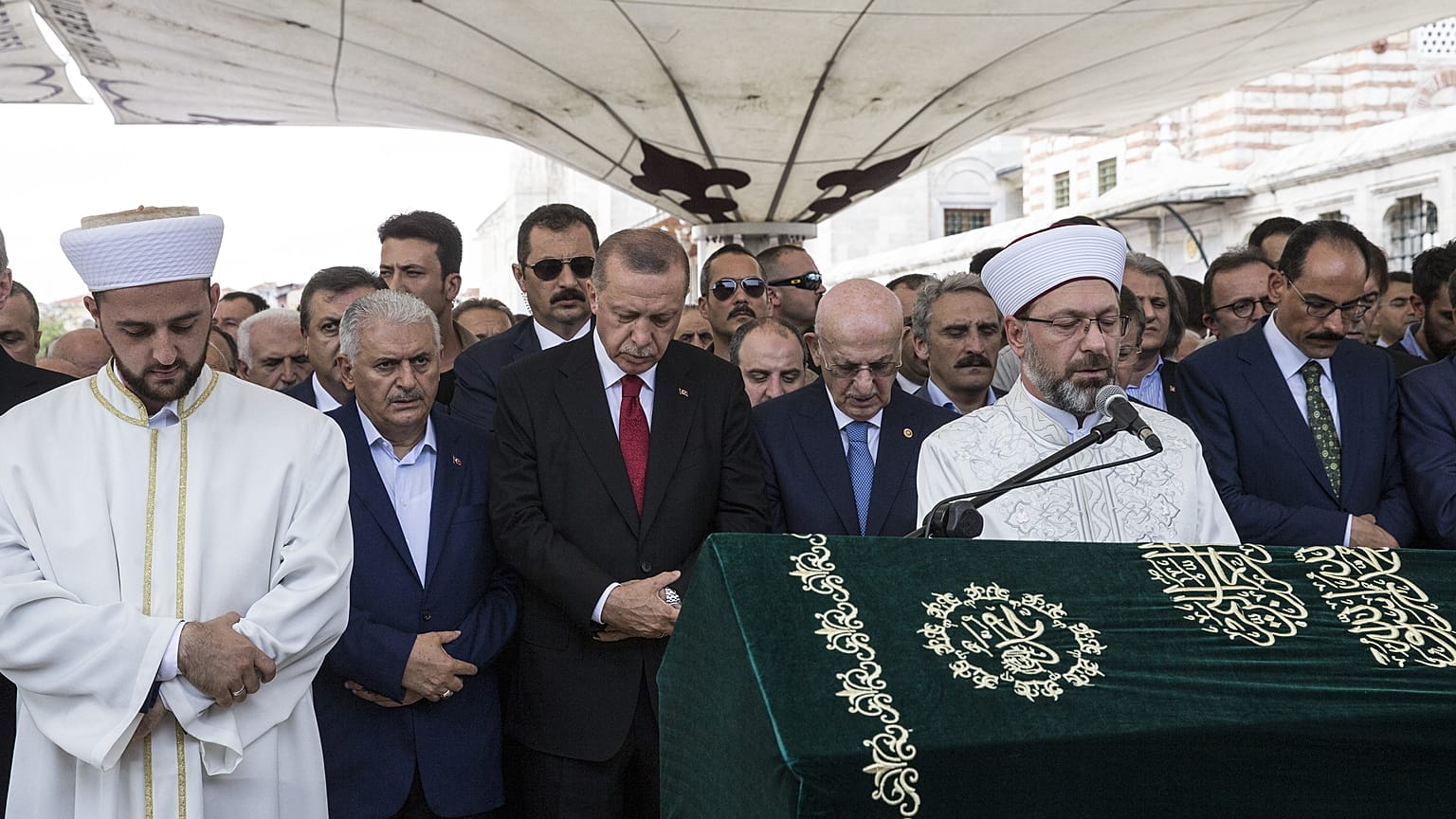 Cumhurbaşkanı Erdoğan: 2019 Fuat Sezgin yılı ilan edilecek