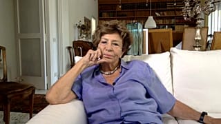 Luciana Castellina e la rivoluzione di là da venire