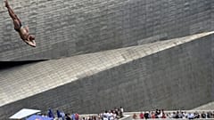 Os melhores saltos para a água 