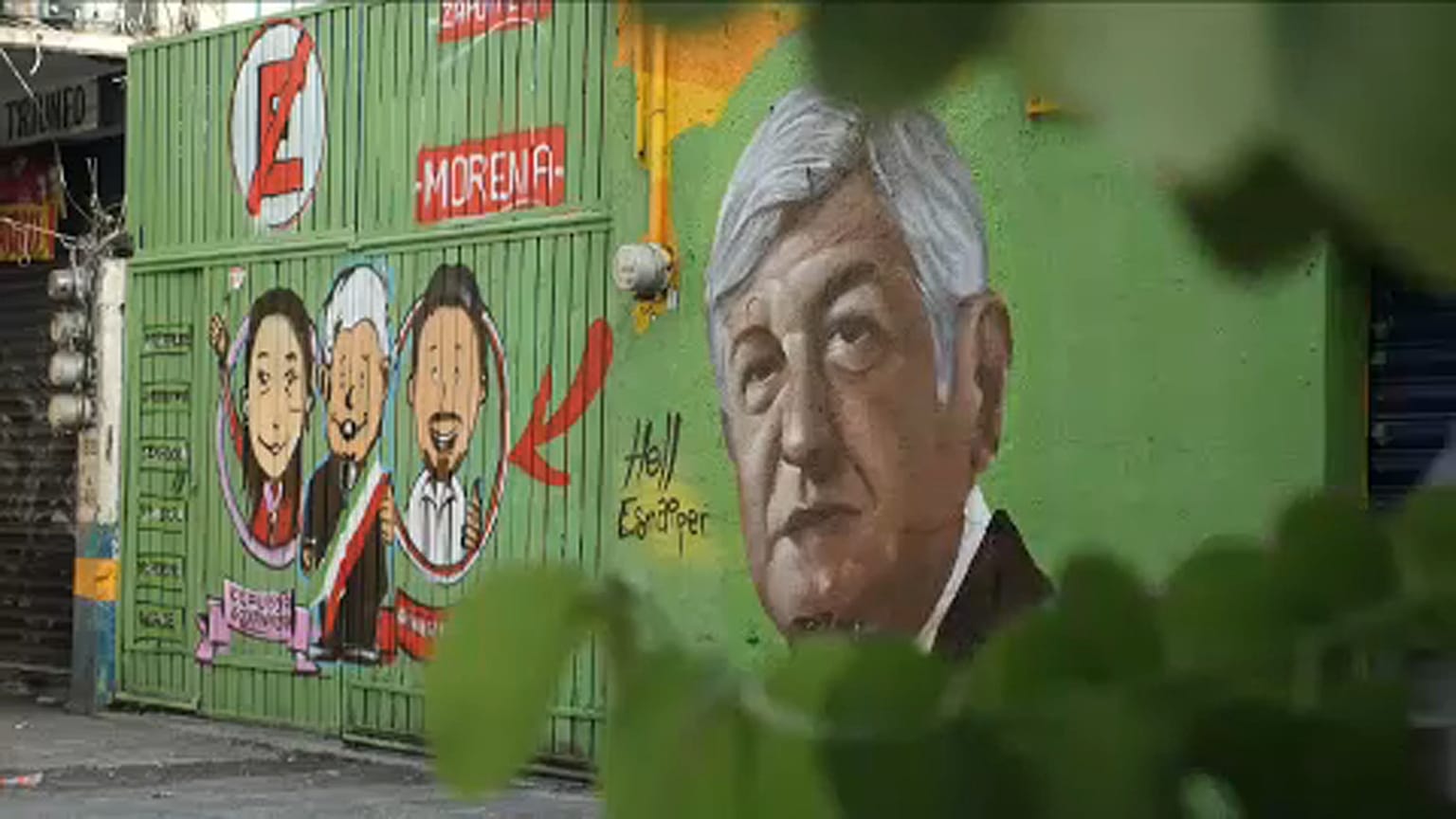 Választás Mexikóban