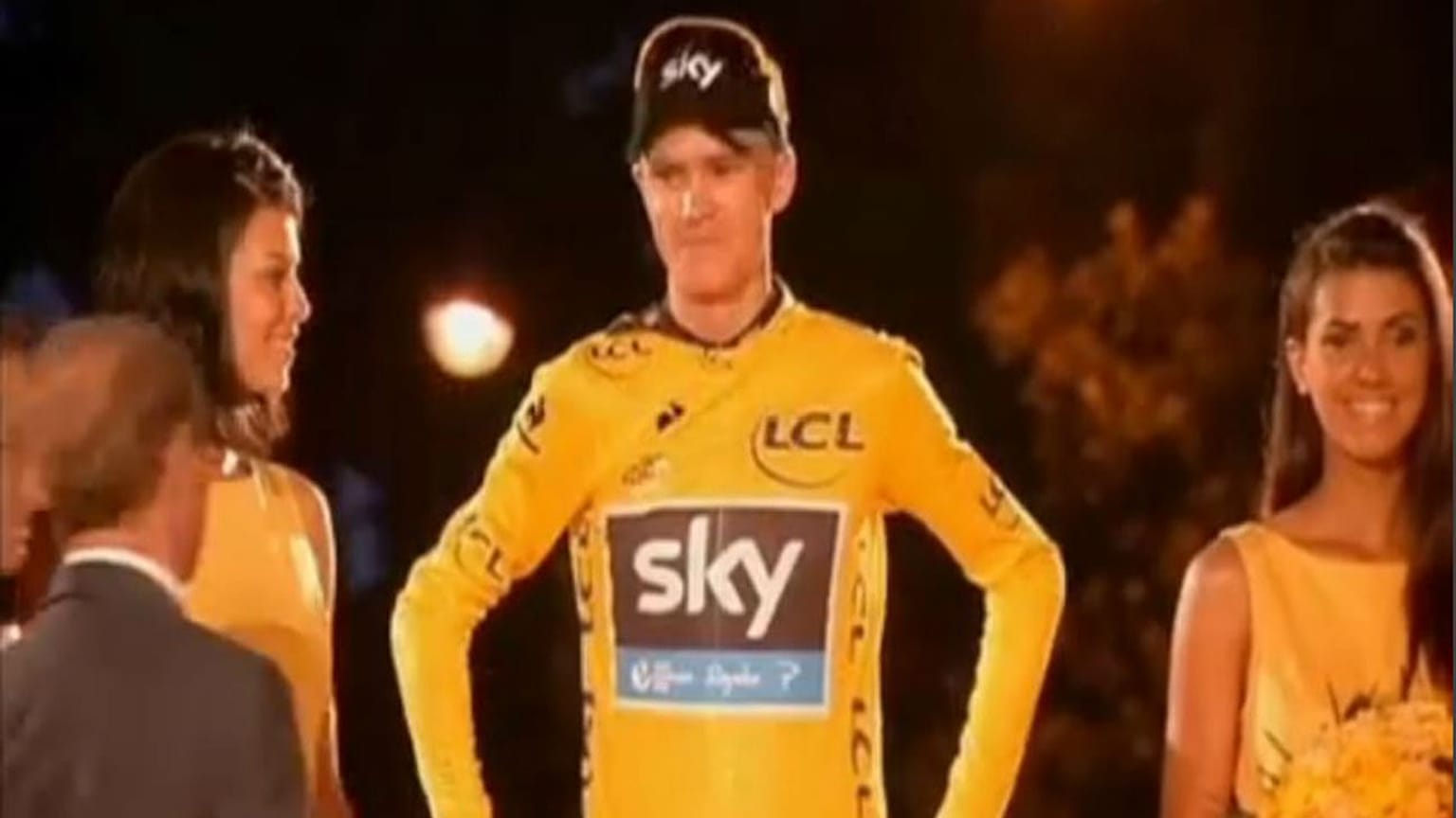 Tour de France: «Ανεπιθύμητος ο Κρις Φρουμ» 