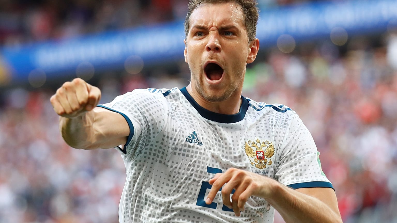 Dünya Kupası: Rusya çeyrek finalde